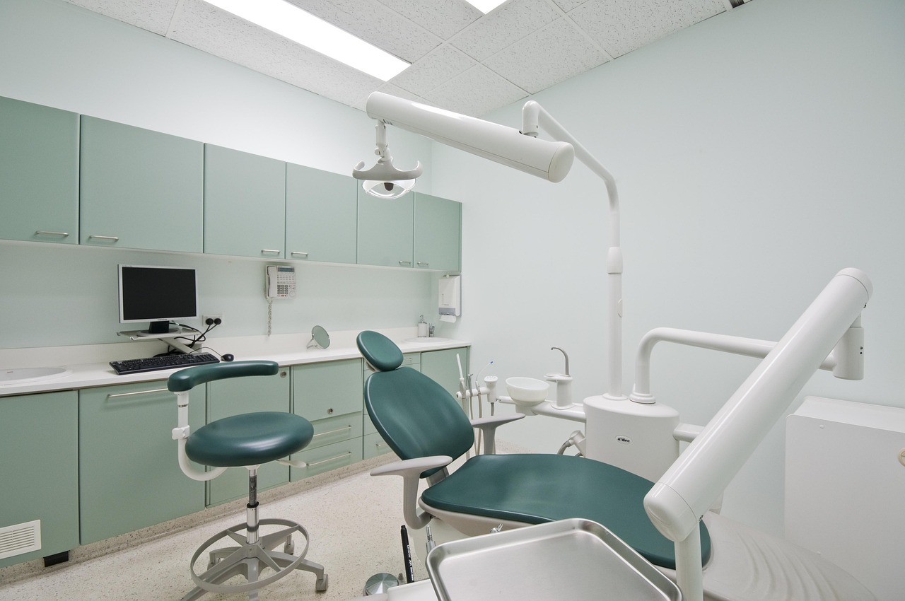 modern dental clinic interior