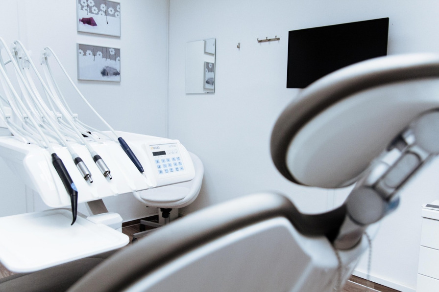 modern dental office interior