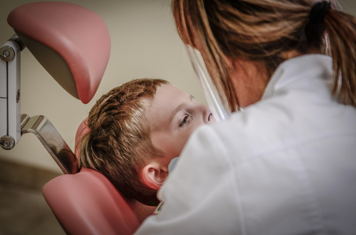 happy dental patient